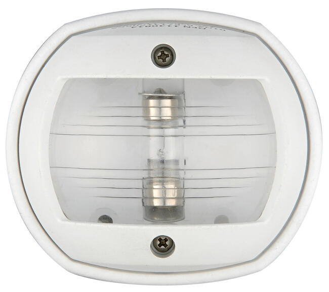 Fanale Sphera Poppa Bianco/bianco